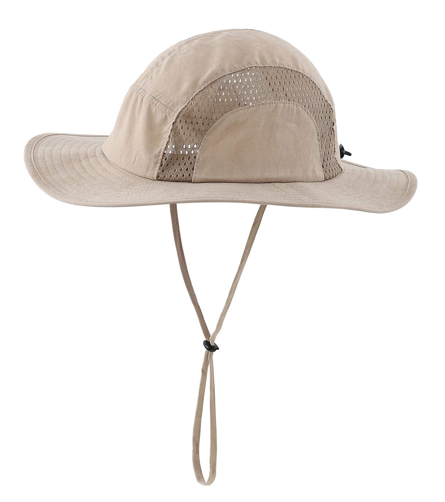 Men's Sun Hat UPF 50+ Wide Brim Bucket Hat UV Protection Fishing Hat