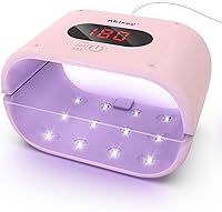 AkiseyDirect Two-Sided 36W UV Resin Curing Light - Detachable Fast Cure Lamp with 2/3/5 Min Timer for Jewelry Crafts DIY Molds