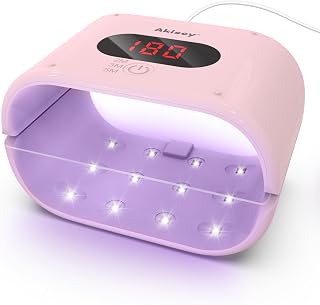 AkiseyDirect Two-Sided 36W UV Resin Curing Light - Detachable Fast Cure Lamp with 2/3/5 Min Timer for Jewelry Crafts DIY Molds