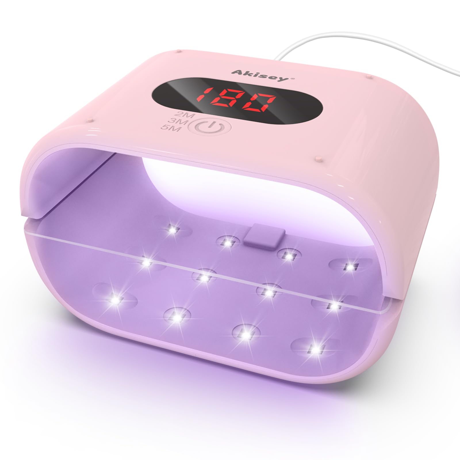 Amazon.com: akisey UV Light for Resin - Two-Sided, 36W, Adjustable