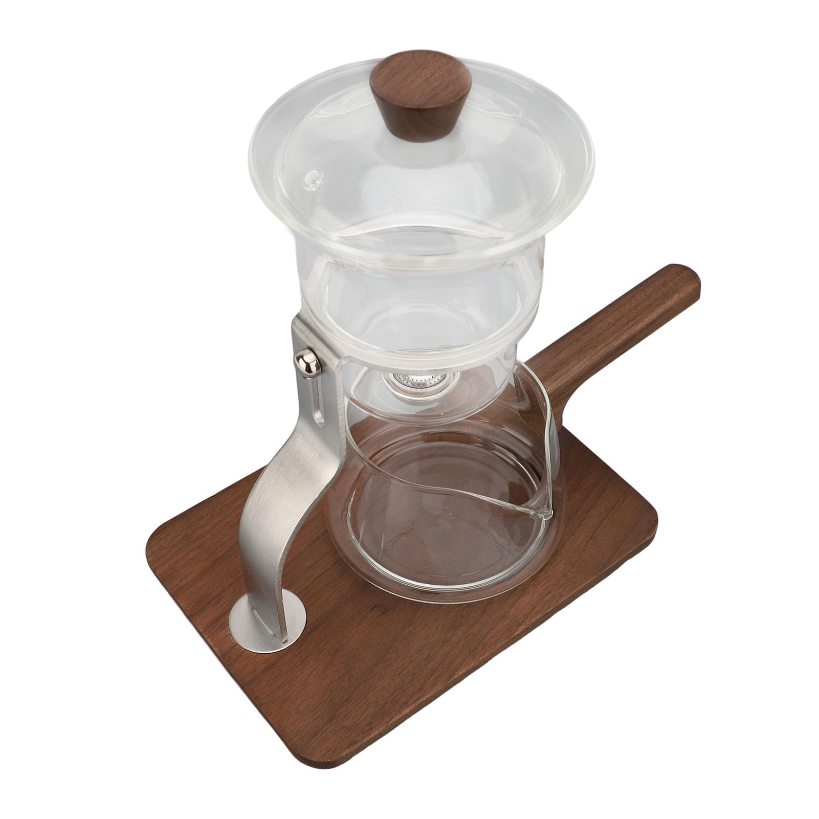 Generic Tetera de Goteo Semiautomática, Juego de Tetera con Filtrado Magnético único de 350ml de Capacidad para Reuniones Familiares