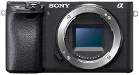 Câmera Sony Alpha A6400 4K Somente o Corpo Body