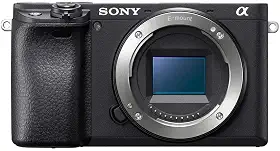 Câmera Sony Alpha A6400 4K Somente o Corpo Body