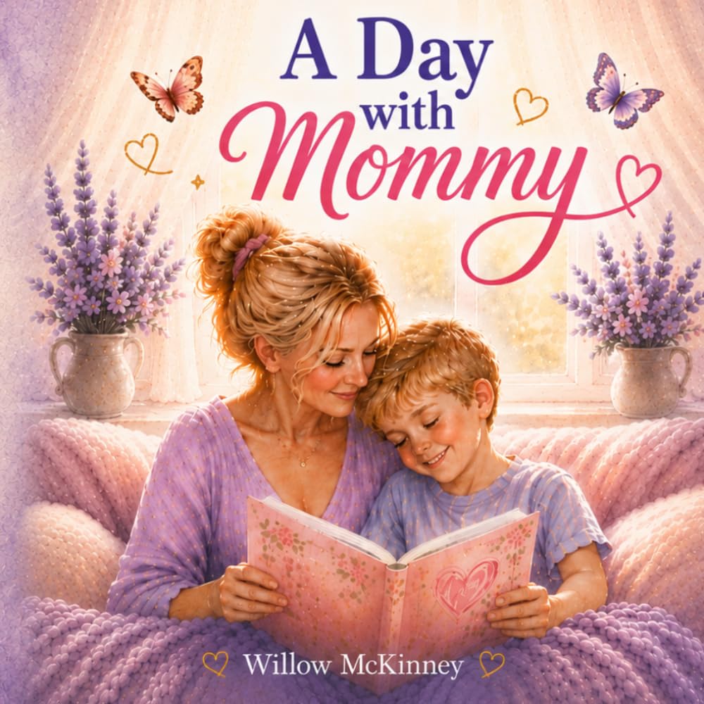 A Day with Mommy (Purple Edition): A Heartwarming Story of Love, Laughter, and Togetherness