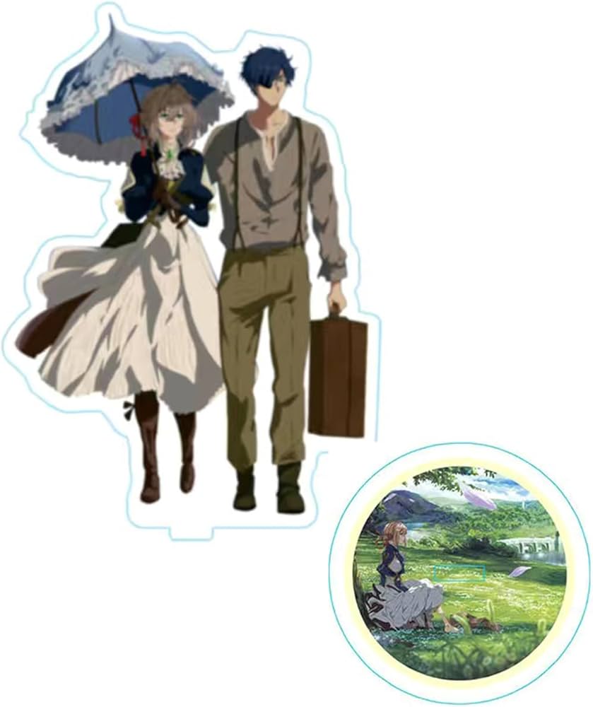 Amazon.co.jp: YIFUO ヴァイオレット・エヴァーガーデン アクリル