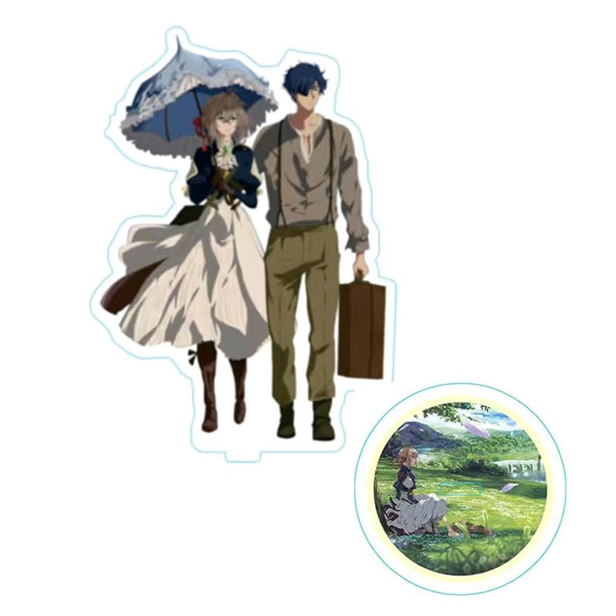 劇場版 ヴァイオレット・エヴァーガーデン アクリルスタンド 台湾限定 台湾限定】劇場版 ヴァイオレット・エヴァーガーデン アクリル