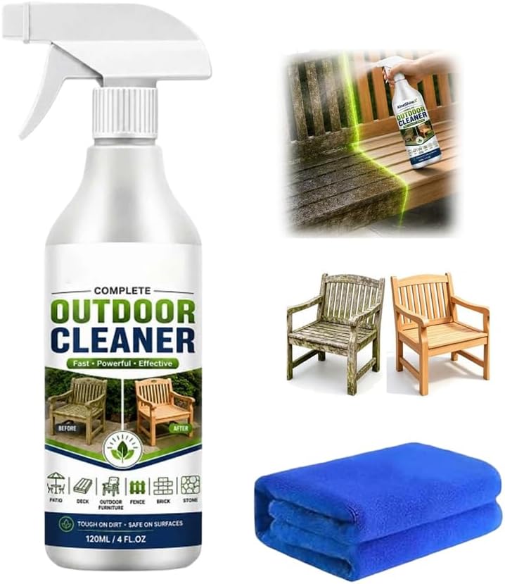 Multi-Surface Outdoor Cleaning Spray,Patio Surface Cleaner