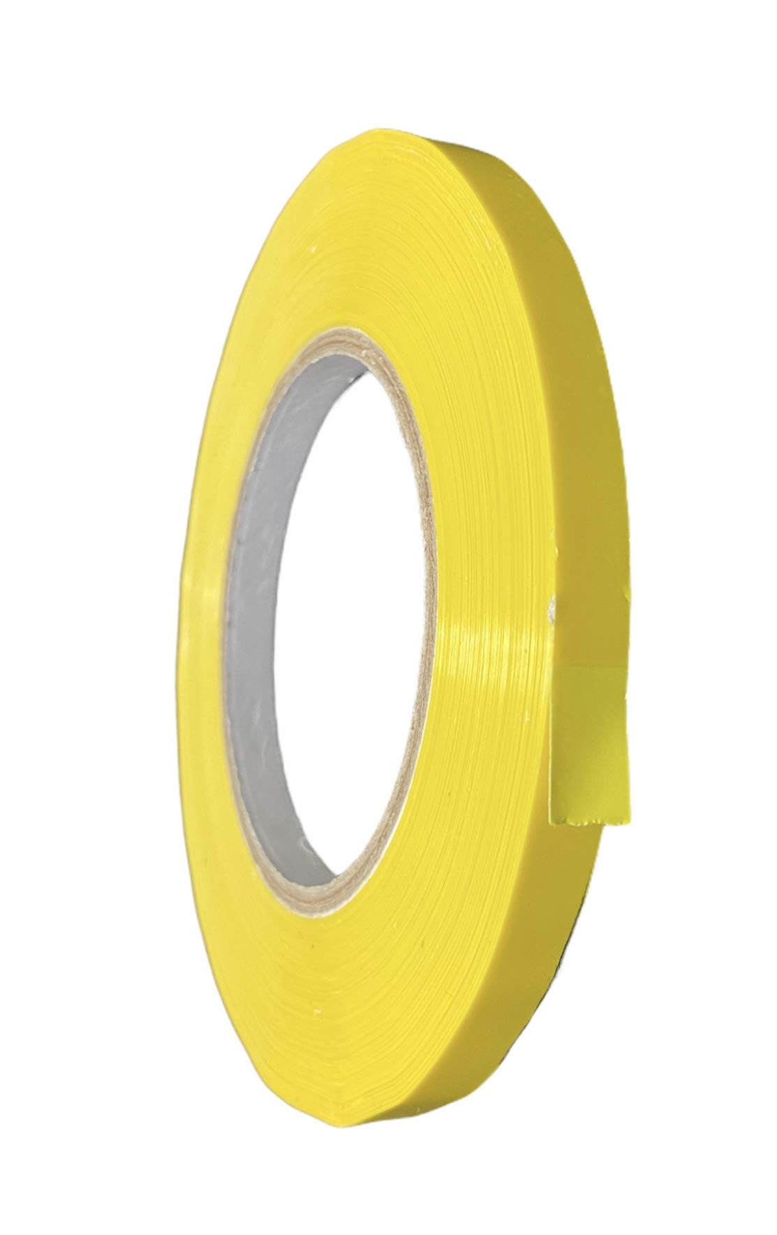 GGR Supplies UPVC-24BS Yellow Poly Bag Sealing Tape: 3/8 in. x 180 yds. (Pack of 1)