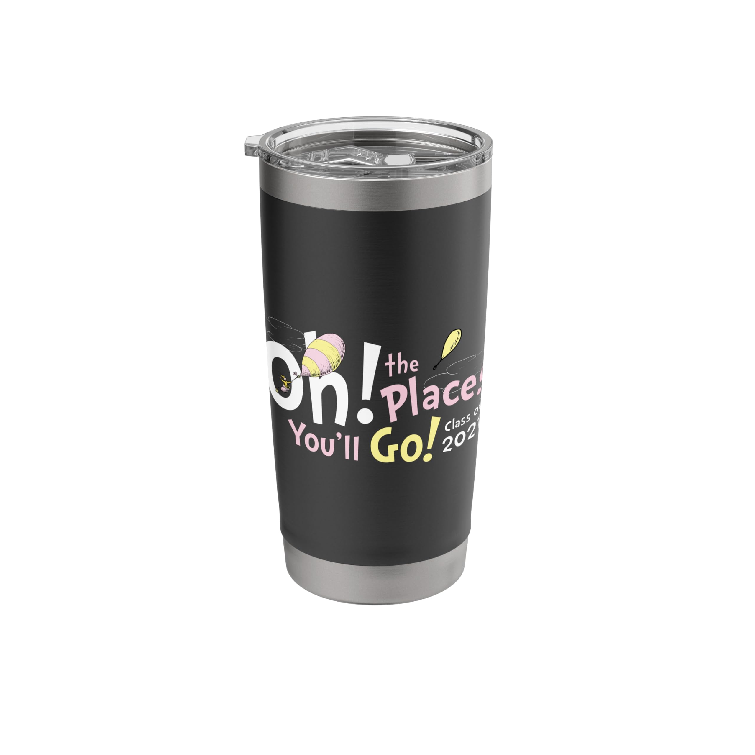 Dr. Seuss Oh the Places You'll Go! Clouds Stainless Steel Insulated Tumbler