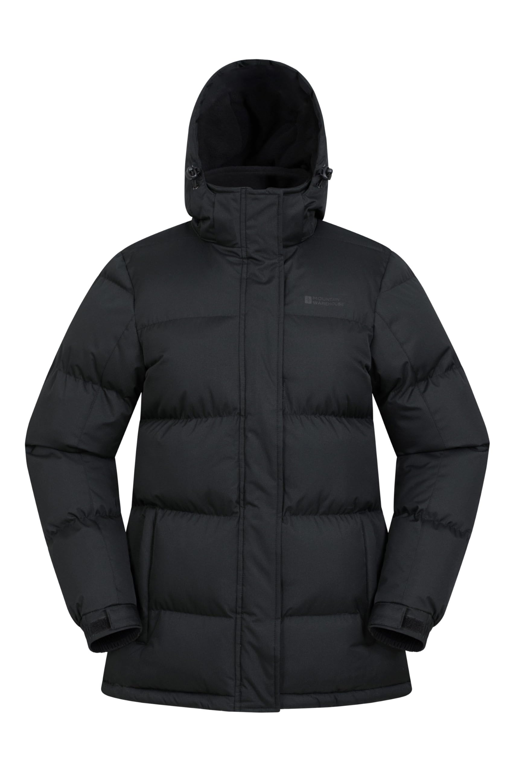 Mountain Warehouse Snow Doudoune synthétique pour Femme - Manteau Chaud, zippé, résistant à l'eau, Isolation en Microfibre - Idéal pour l'automne, l'hiver, l'extérieur