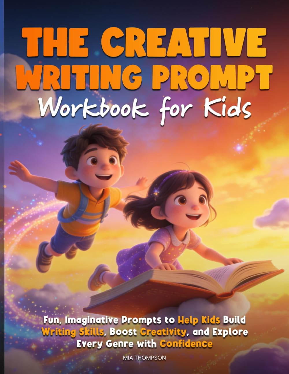 THE CREATIVE WRITING PROMPT WORKBOOK FOR KIDS: Fun, Imaginative Prompts to Help Kids Build Writing Skills, Boost Creativity, and Explore Every Genre with Confidence
