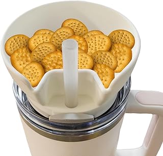 Copo para lanche e bebida, Combo Copo e Tigela de Lanche 2 em 1 com Canudo, Copo portátil à prova de vazamento para lanche de viagem, copos de estádio que mudam de cor para adultos, meninas, Jmedic