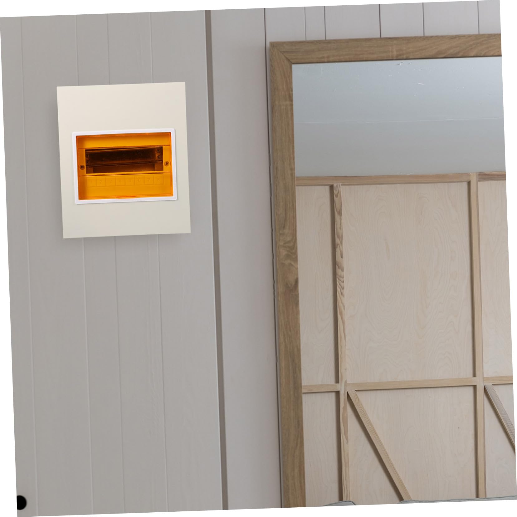 POPETPOP Scatola Di Ferro Resistente Alle Intemperie Per Distribuzione Elettrica Coperchio Per Scatola Elettrica Esterna Per Alimentazione