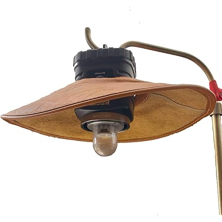 Amazon Roost Outdoors アジャスタブルレザーランタンシェード 本革 レザー ランタンシェード ランプシェード Roost Outdoors ランタン用アクセサリー