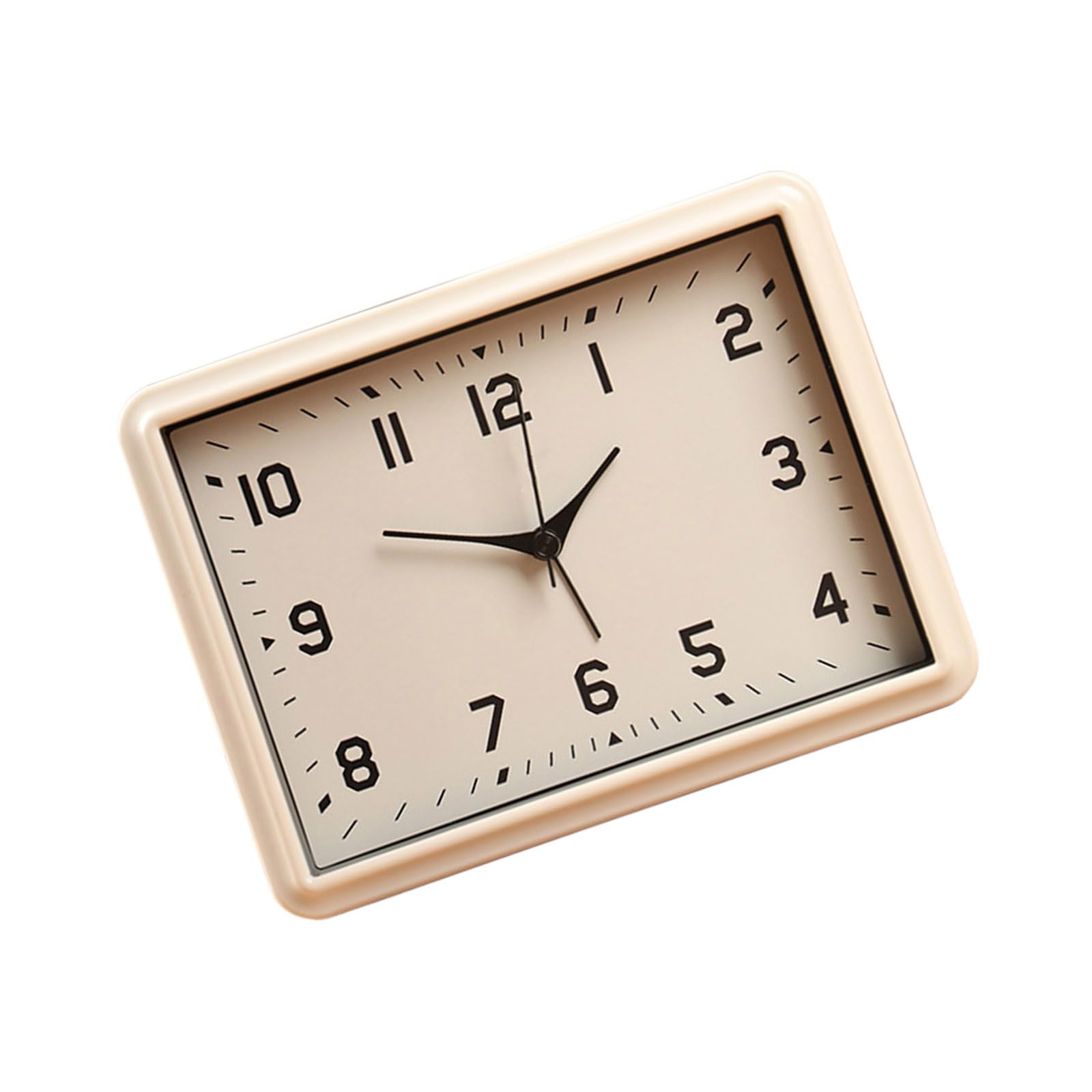 TQUXNGA Bedroom Alarm Clock with Quiet Operations Noiseless for a Peaceful Sleep Battery Operated Bedside Analog Table Noiseless Analog Alarm
