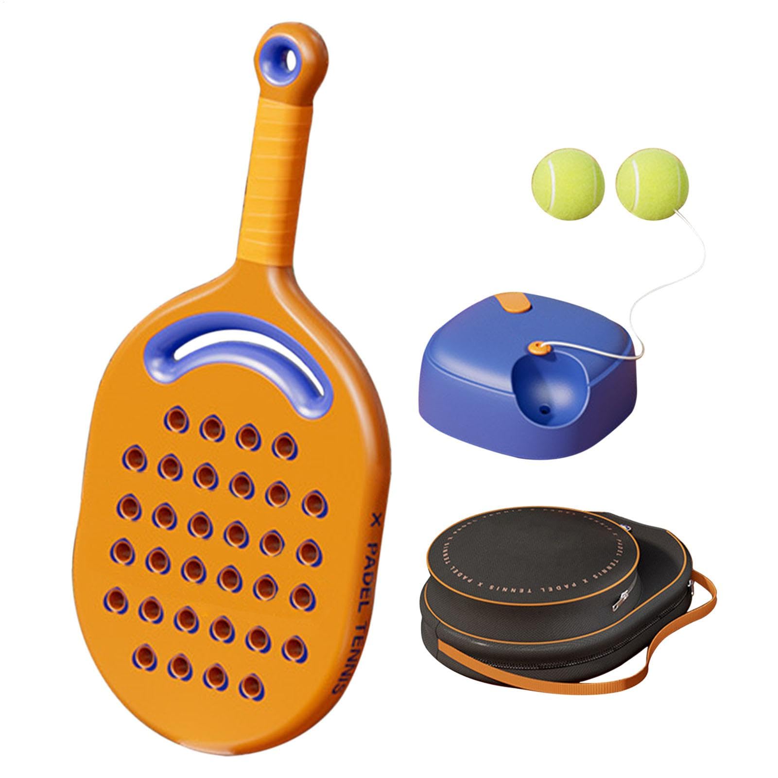 Pelota para entrenador de Tenis, entrenador de Tenis - Solo Tenis Practice Trainer Pelota con Cuerda | Herramientas de entrenamiento de equipo de Práctica de Tenis para Adultos principiantes