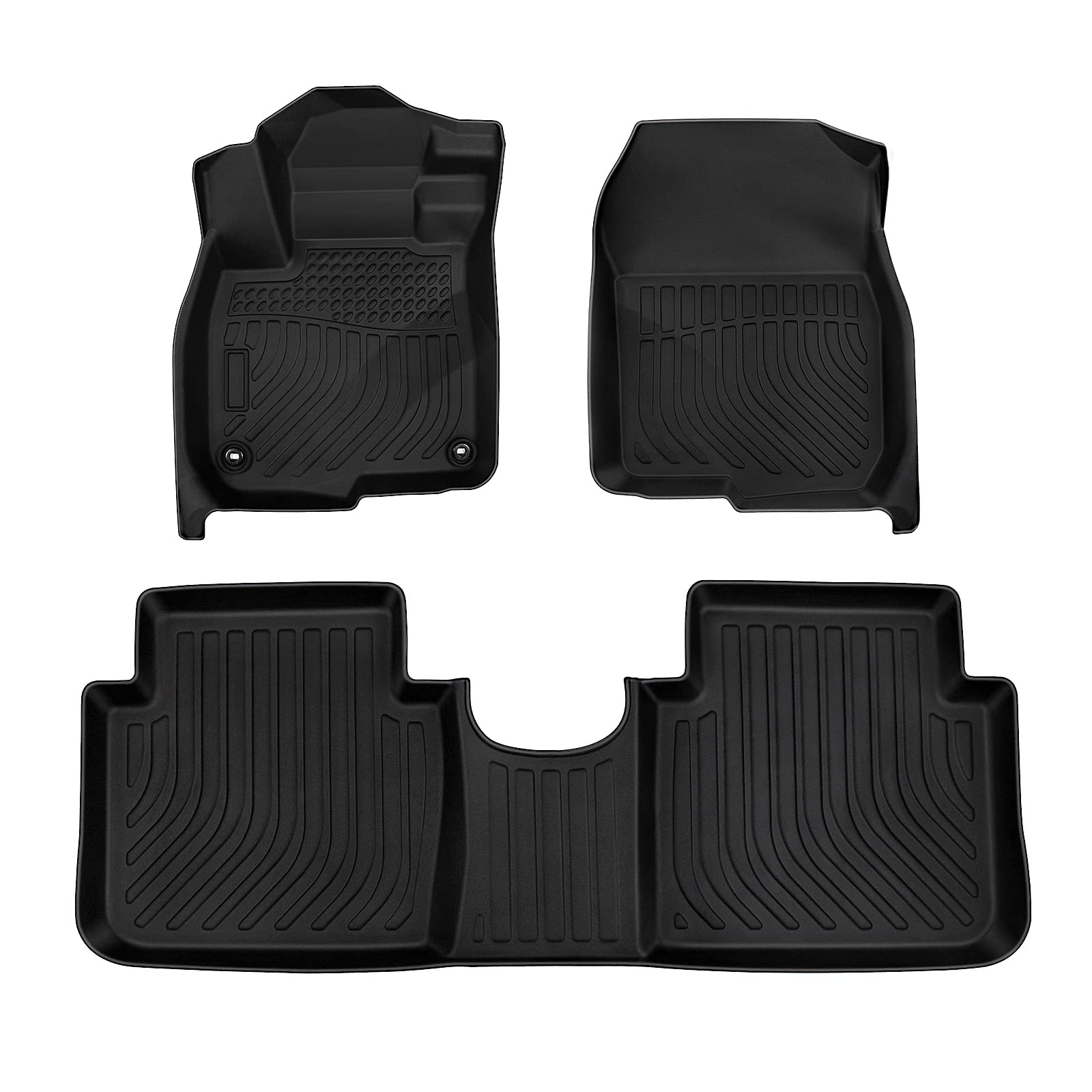 Photo 1 of Rilsen Floor Mats Compatible with 2017-2022 Honda CR-V & CR-V Hybrid Floor