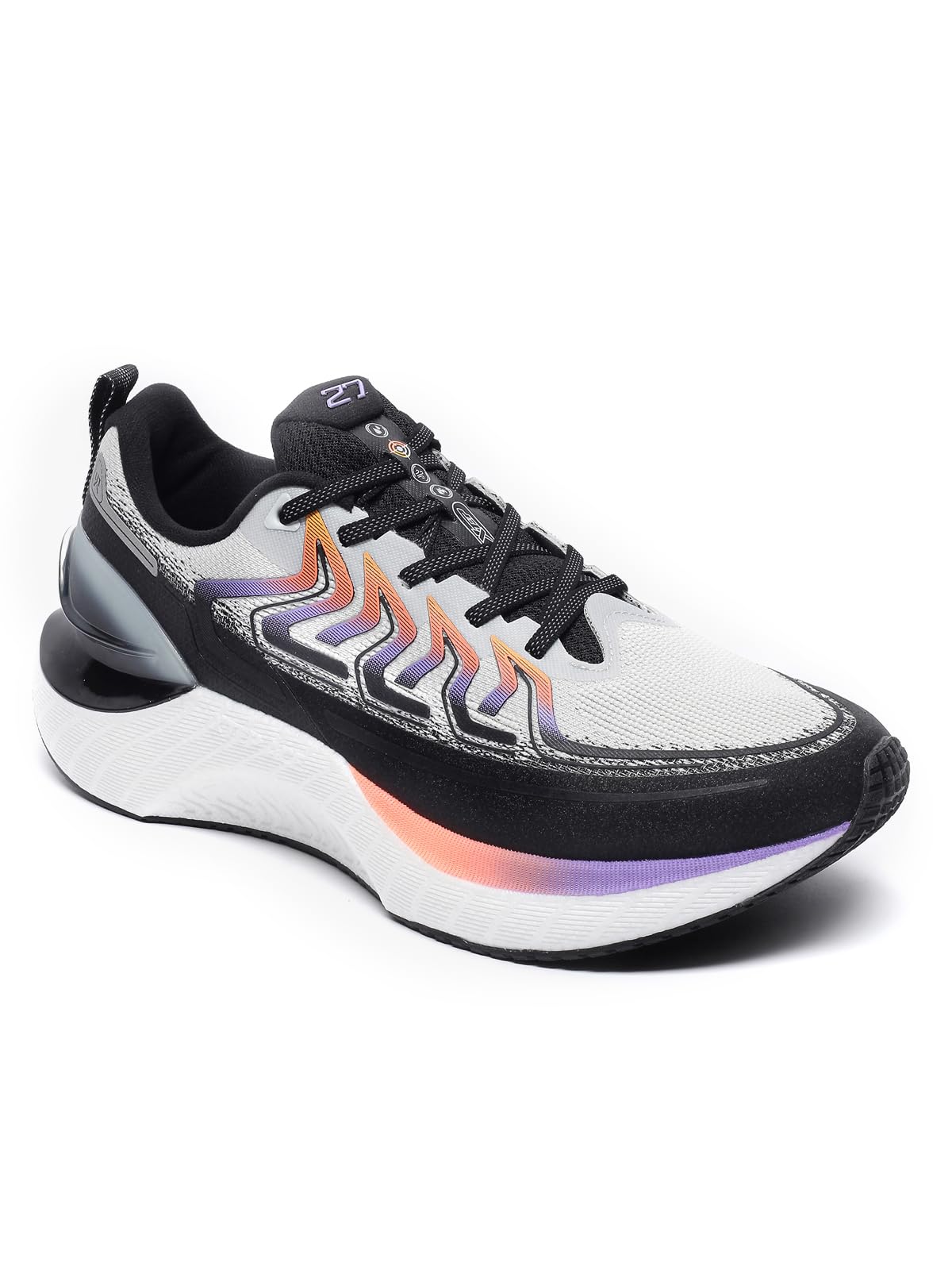 XTEP Wind Fire 27 Generation ACE Technology Running Shoes for Men (Grey, Black) Euro- 45 (B0CM32ZK1G) Amazon Price History, Amazon Price Tracker