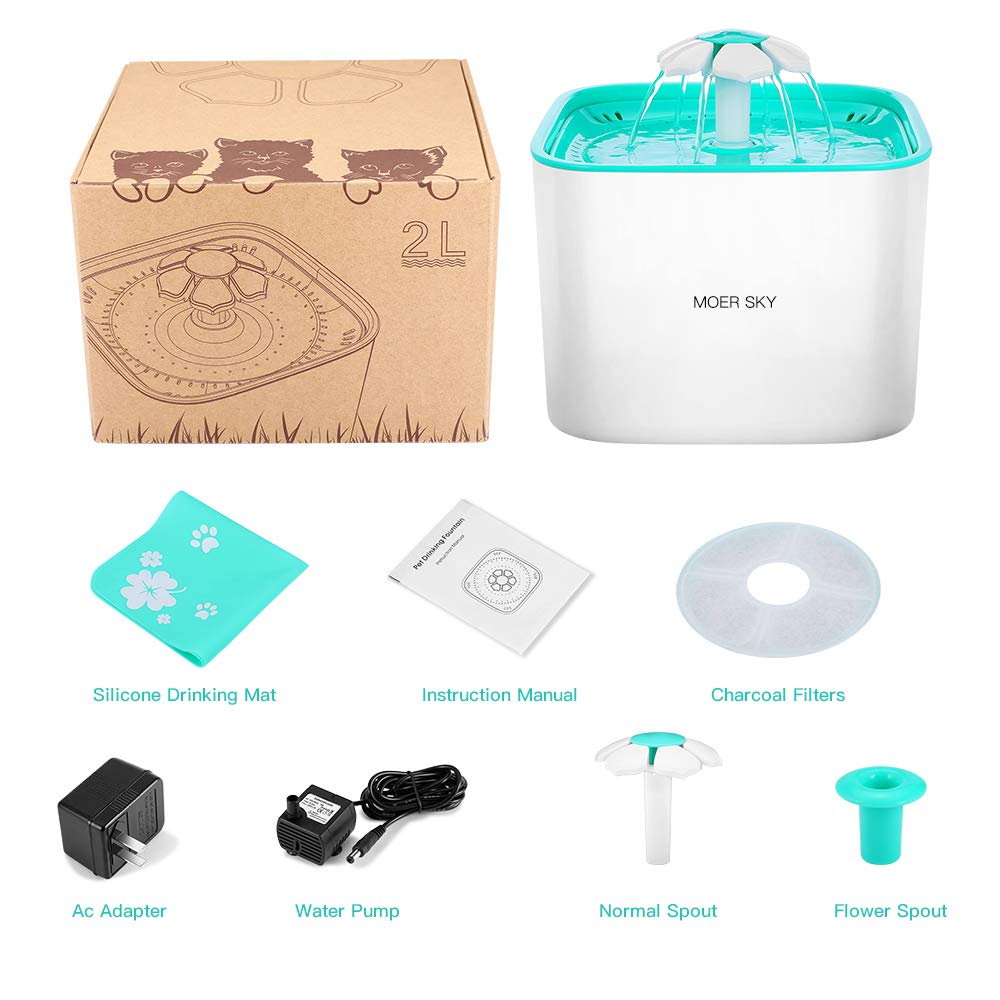 moer sky pet fountain