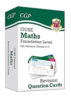 GCSE Maths Edexcel Revision Question Cards - Foundation: for the 2026 ...