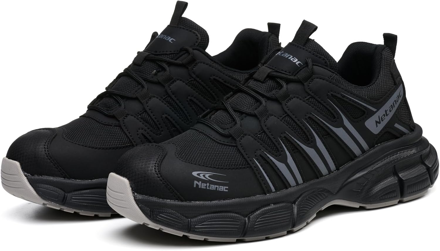 Men's Women's Steel Toe Shoes, Breathable Safety Work Shoes, Puncture Resistant, Comfort Durable Soft Sole, Industrial Construction Sneakers - Image 6