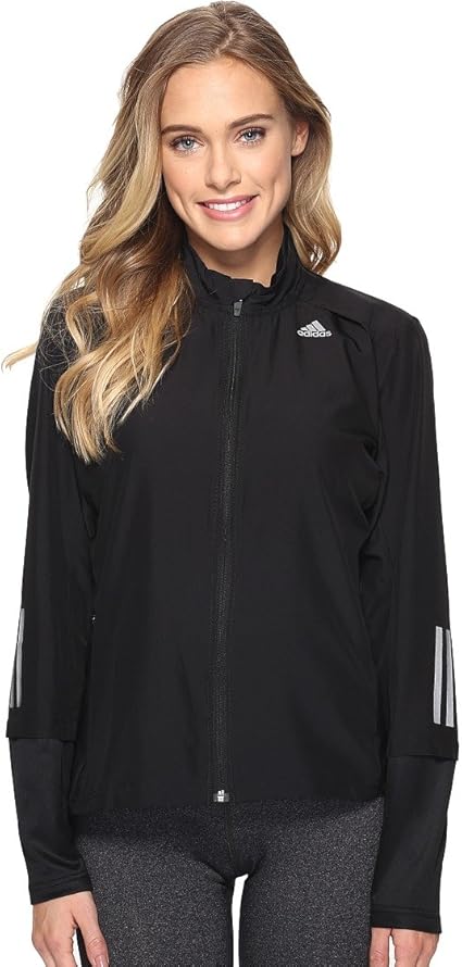 adidas response wind jacket women's