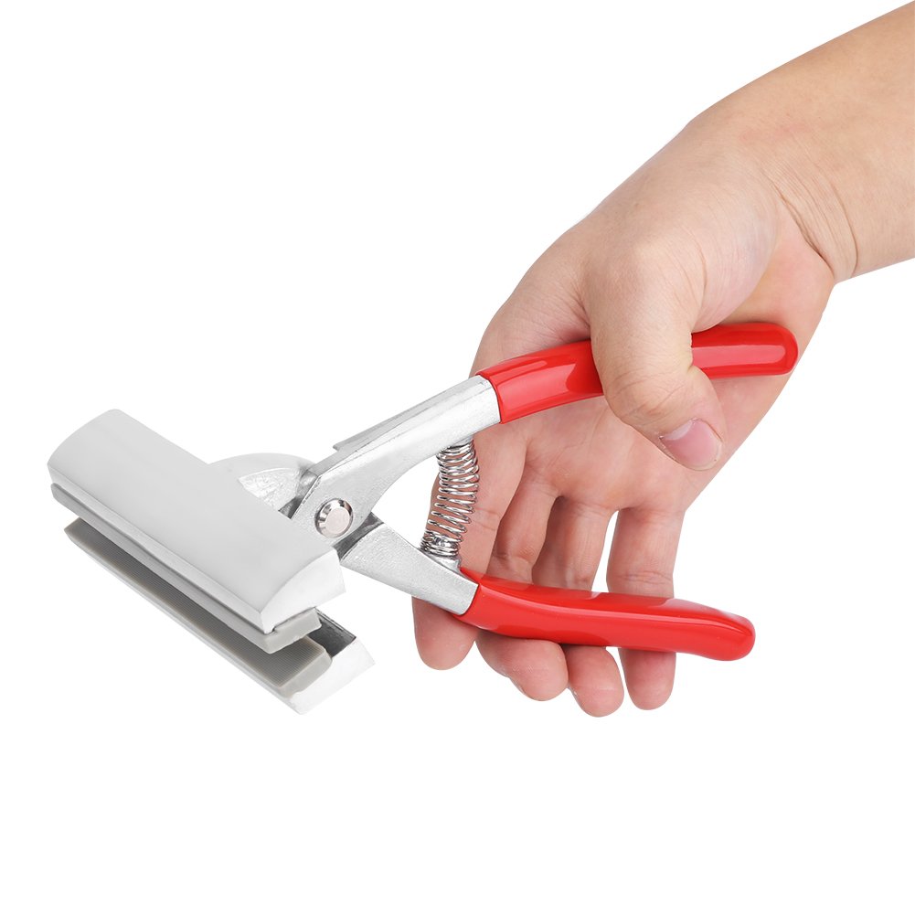Pinza Tenditela, Set Pinze Metallo in Lega per Artisti con Maniglie Ergonomiche Imbottite, Morsetto Per Tela In Metallo Professionale Per Allungare