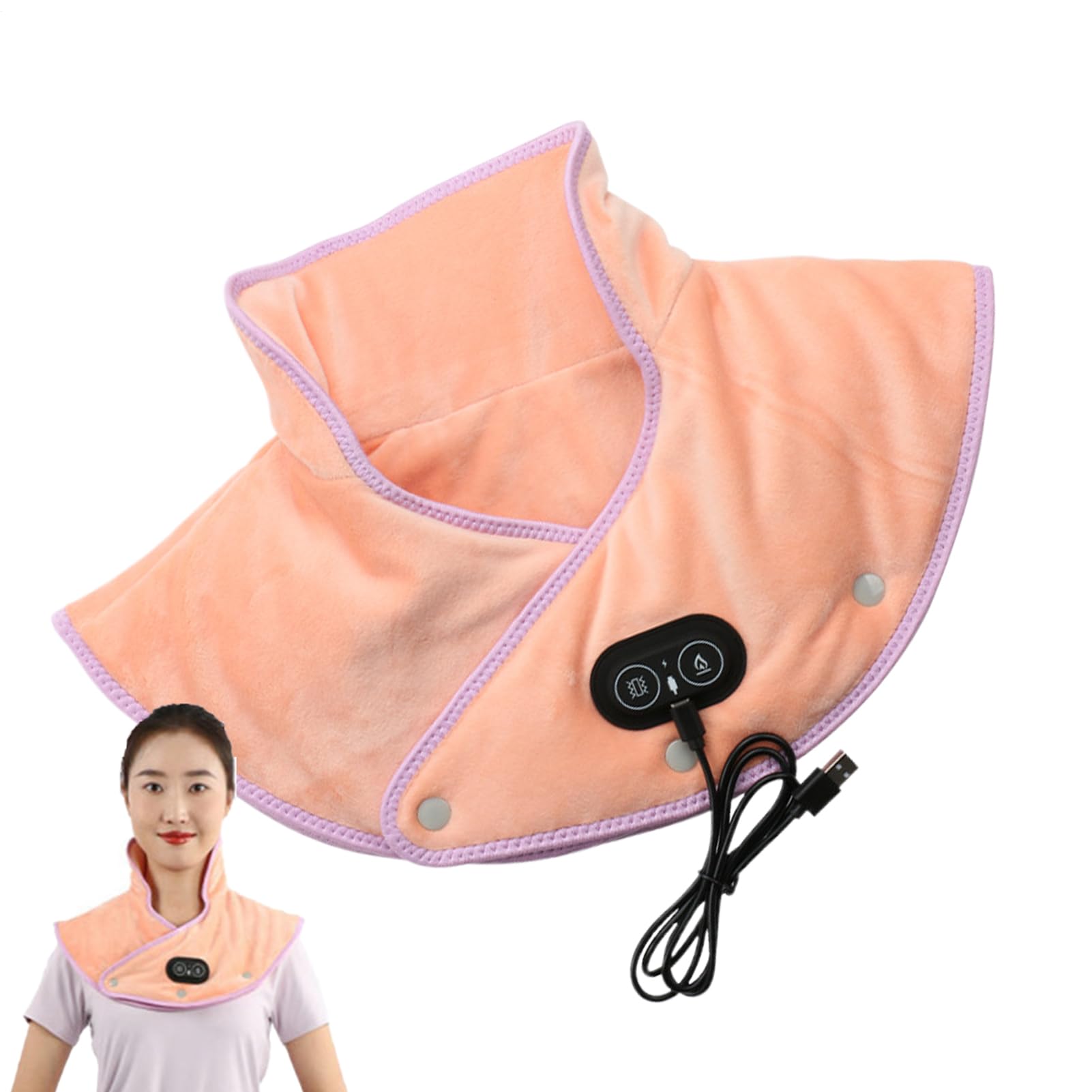 Heizkissen für Nacken und Schultern 3 Heizstufen
