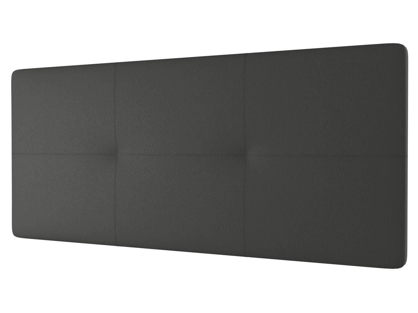 LA WEB DEL COLCHON Cabezal Cama Andrea Tapizado Acolchado 8 cm con Fijación a Pared – Cabecero de Cama Suave y Elegante – Cama de 80 (90 x 70 cms) Blanco Polipiel – Cabeceros Acolchados — view 21