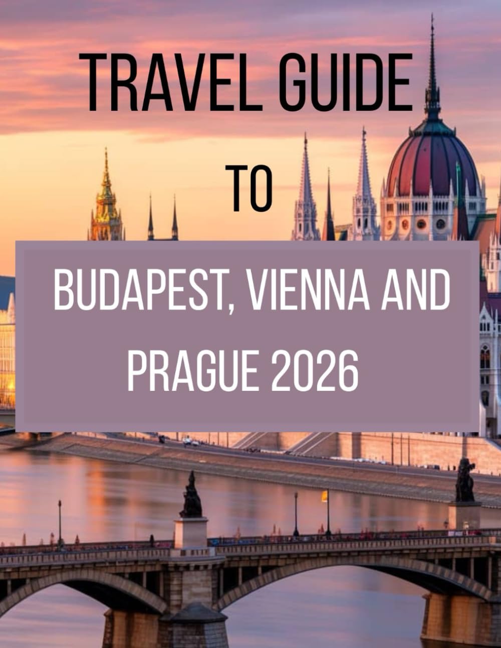 Travel Guide To Budapest, Vienna And Prague 2026: The Complete Guide to Exploring Central Europe