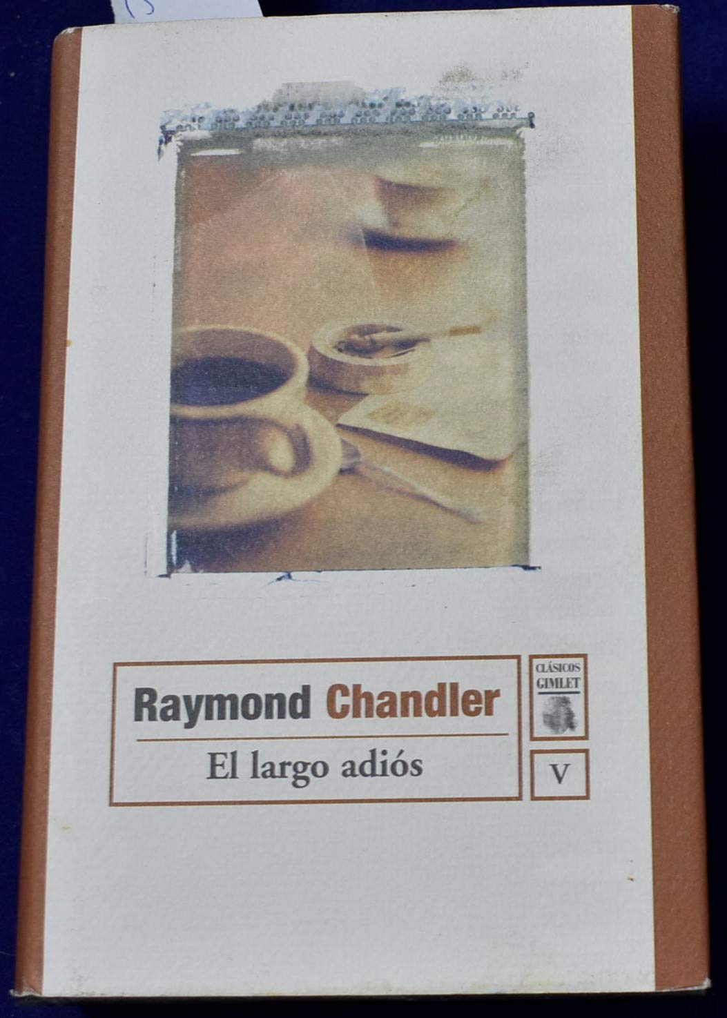 El Largo Adios Chandler Raymond Amazon Es Libros