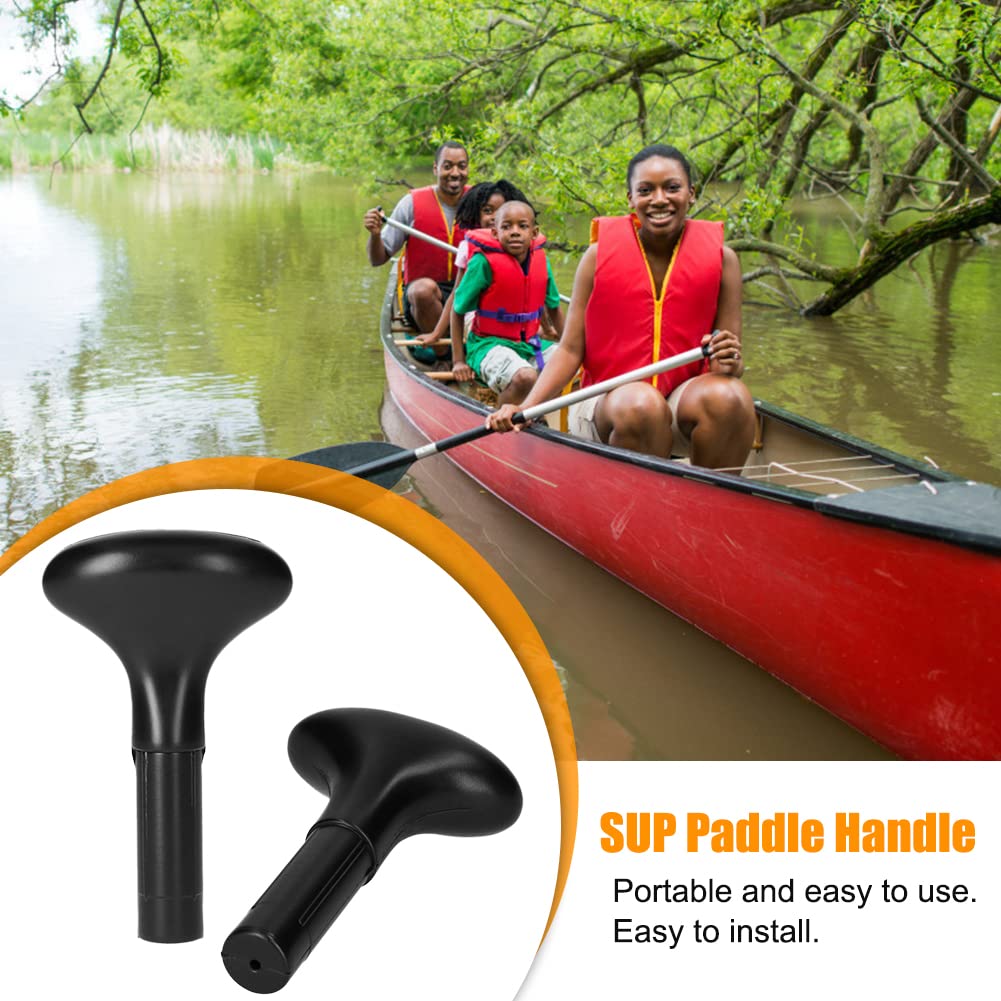 SUP Paddle Replacement Handle PVC Portable Surfboard Paddle Handle 1/2pcs