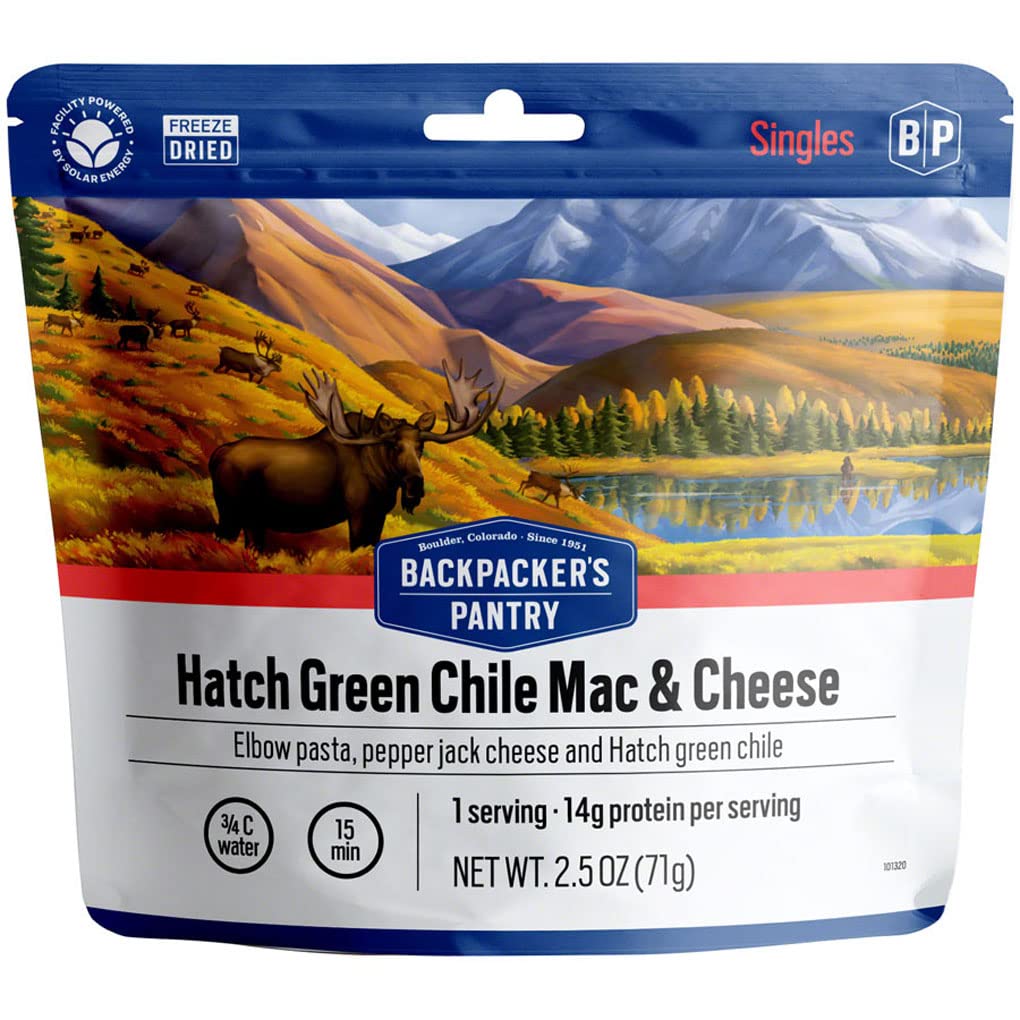 Backpacker's Pantry Hatch Chile Mac and Cheese, 1 Serving, 101320