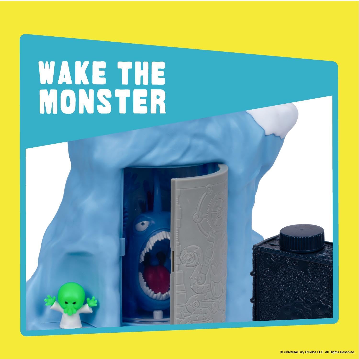 MINIONS Illumination Monster - Set da gioco alla ricerca dei mostri con Goomi, rivela il misterioso mostro con l'aiuto del libro magico