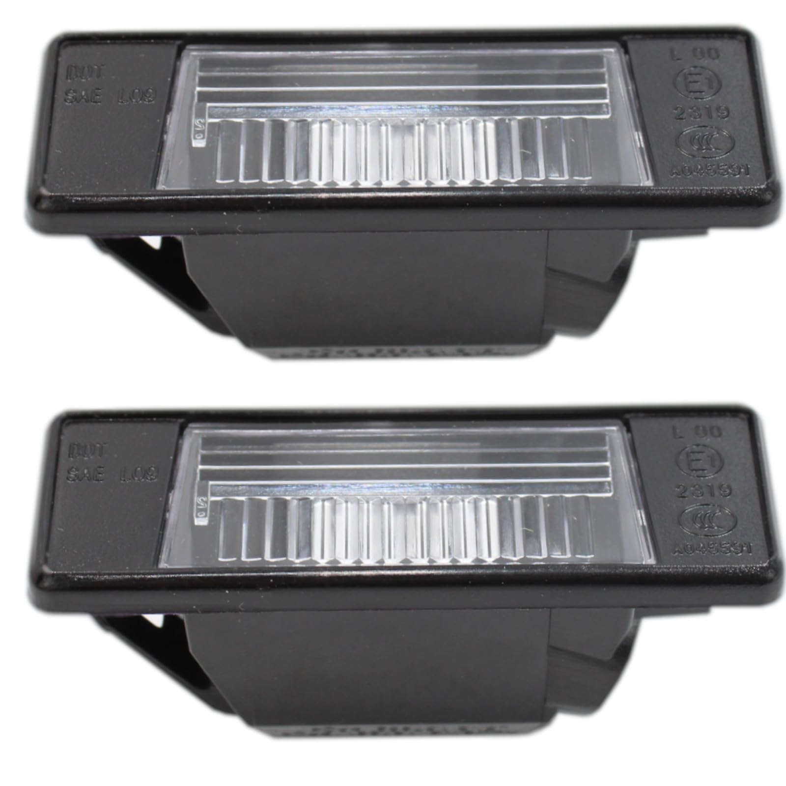 2 x luci posteriori per targa Nissan Qashqai J10 X-Trail T31 Juke F15 Pulsar C13 26510JD00A 265108990A