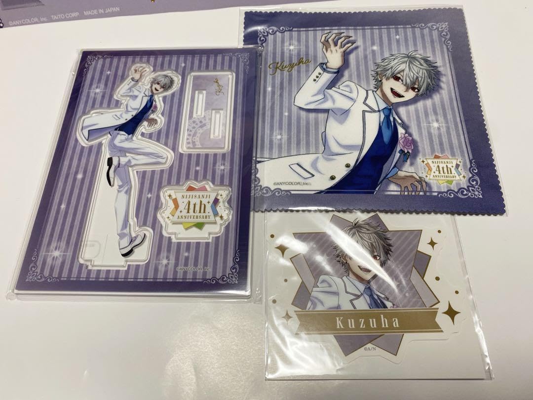 にじさんじ 葛葉 アクリルスタンド Amazon.co.jp: にじさん 4周年 葛葉 アクリルスタンド : ホーム