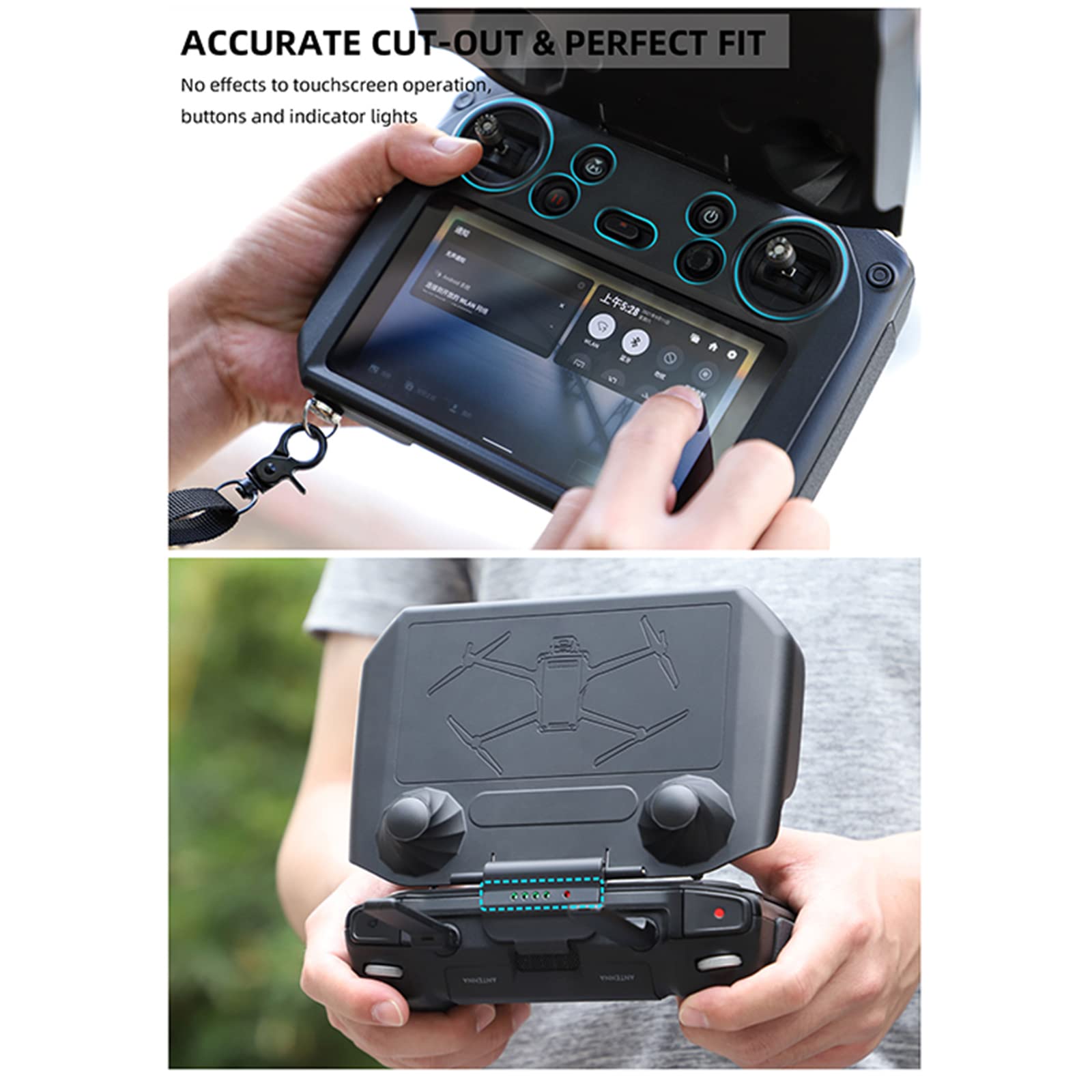 Juste de protection pour télécommande, DJI RC Pro, DJI Mini Juste de protection pour télécommande, DJI RC Pro, DJI Mini