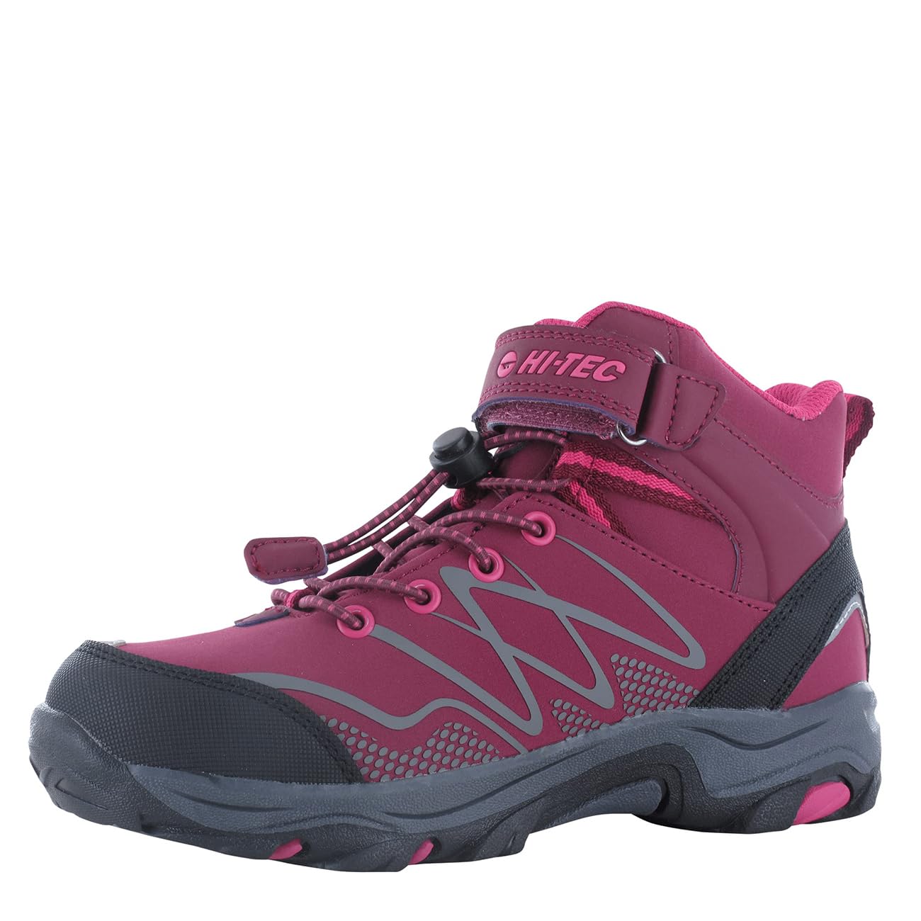 Hi-Tec Blackout Mid WP JRG Zapatillas para caminarNiñas
