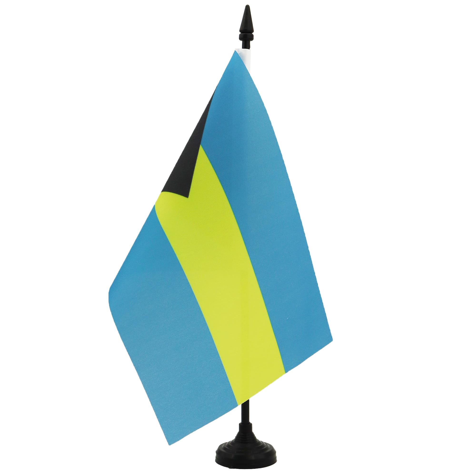 AZ FLAG Bahamas Table Flag 6x8 in 100D Polyester Plastic Base