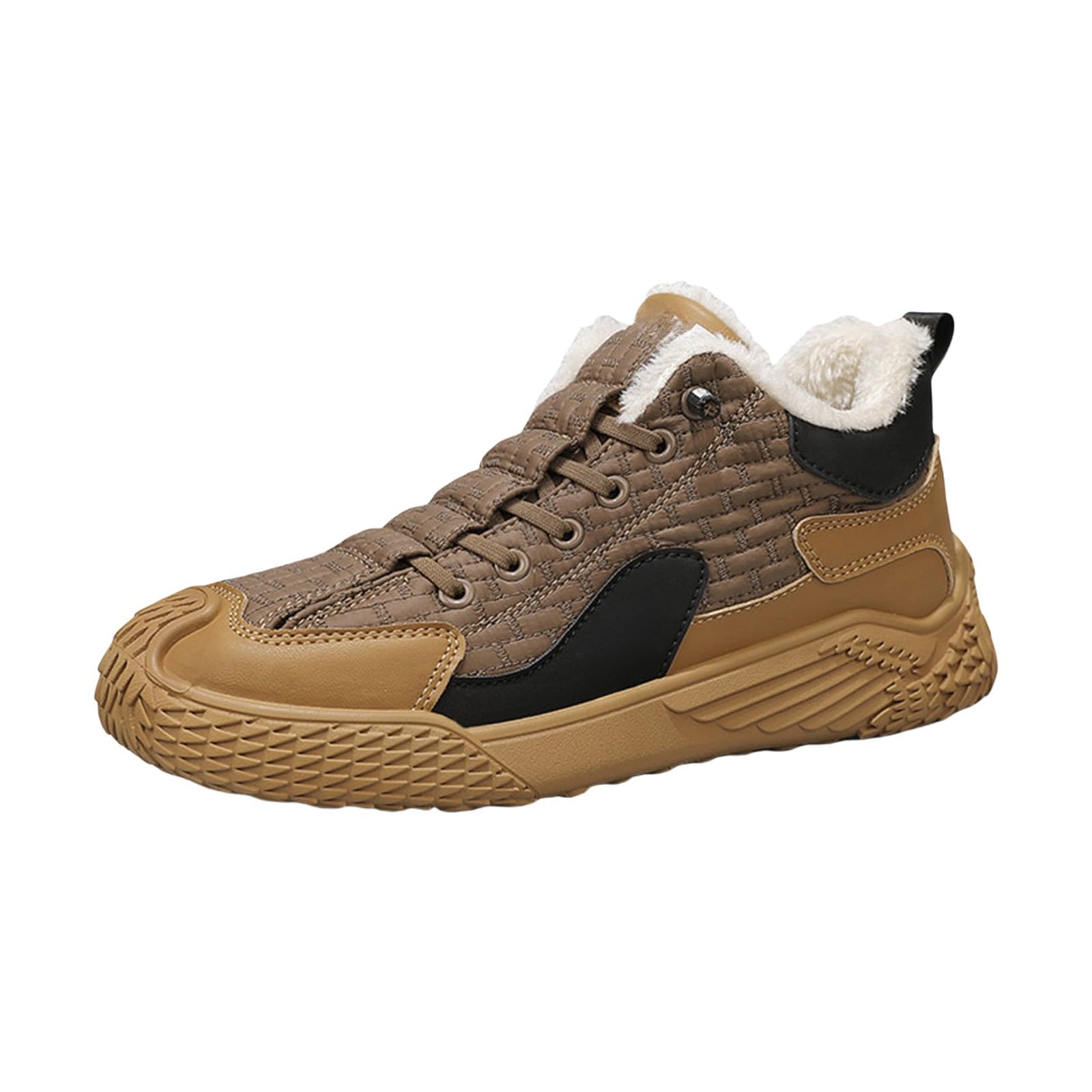 Winterschuhe Herren Fleece, Sportschuhe Herren Winter, Schneeschuhe Mit