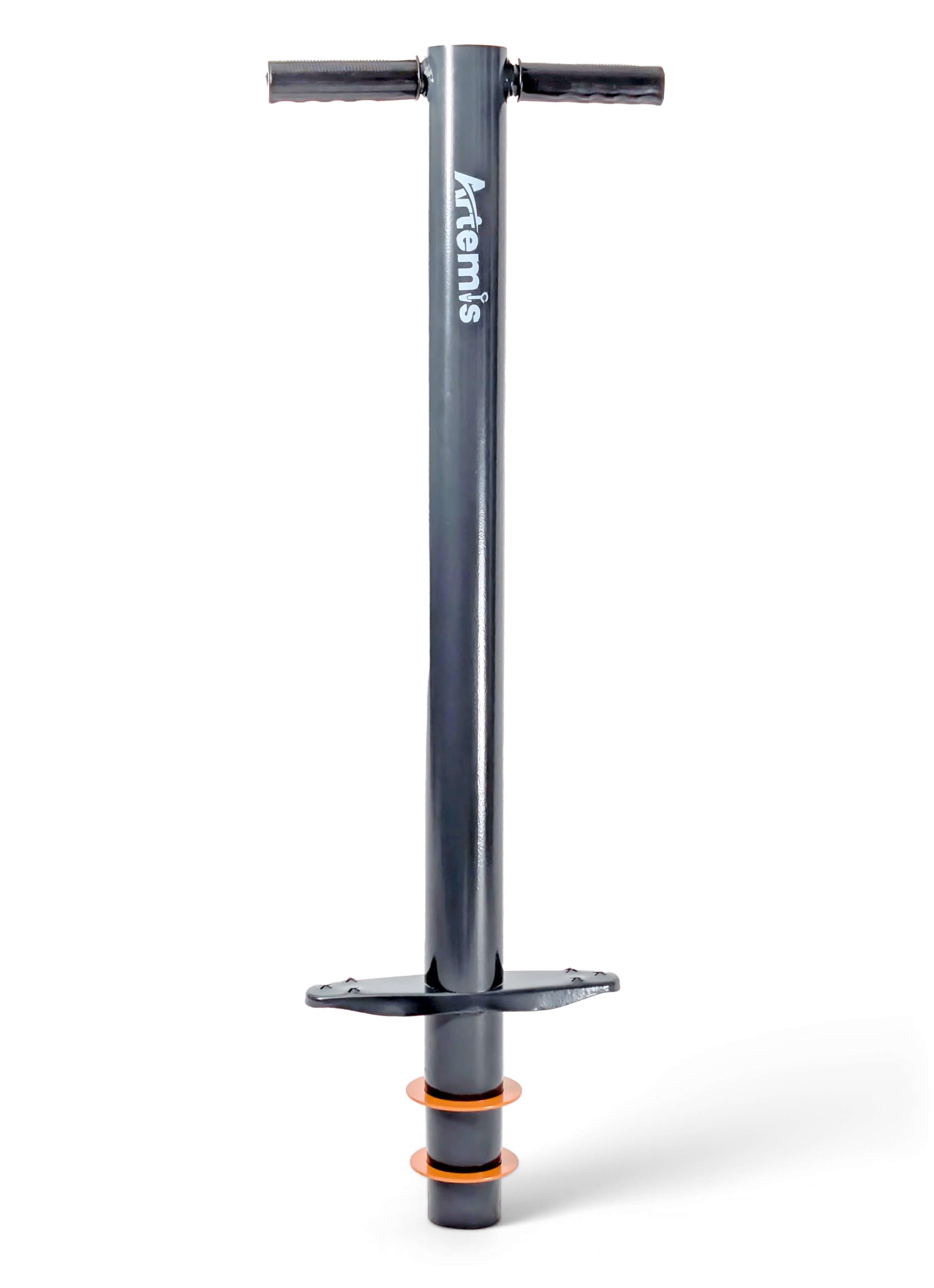 Artemis UK ProPlanter - Large Soft Grip Long Handle Heavy Duty Bulb Planter Tool with Depth Gauge for Planting Bulbs & Small Plants - Digging Small Holes - Lawn Plugger - Soil Sampler - Strong Steel