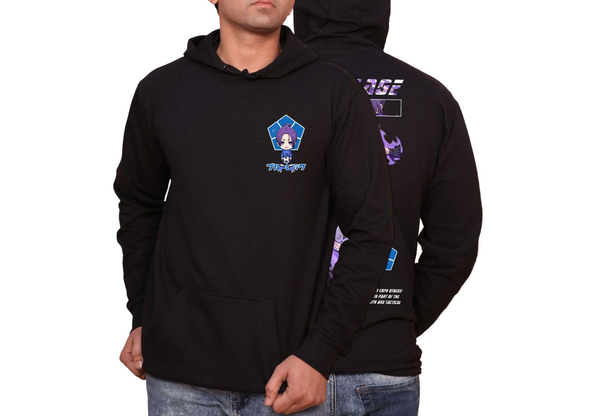 Inferno REO Chameleon Printed Unisex Hoodie's for Men & Women's-picture-17