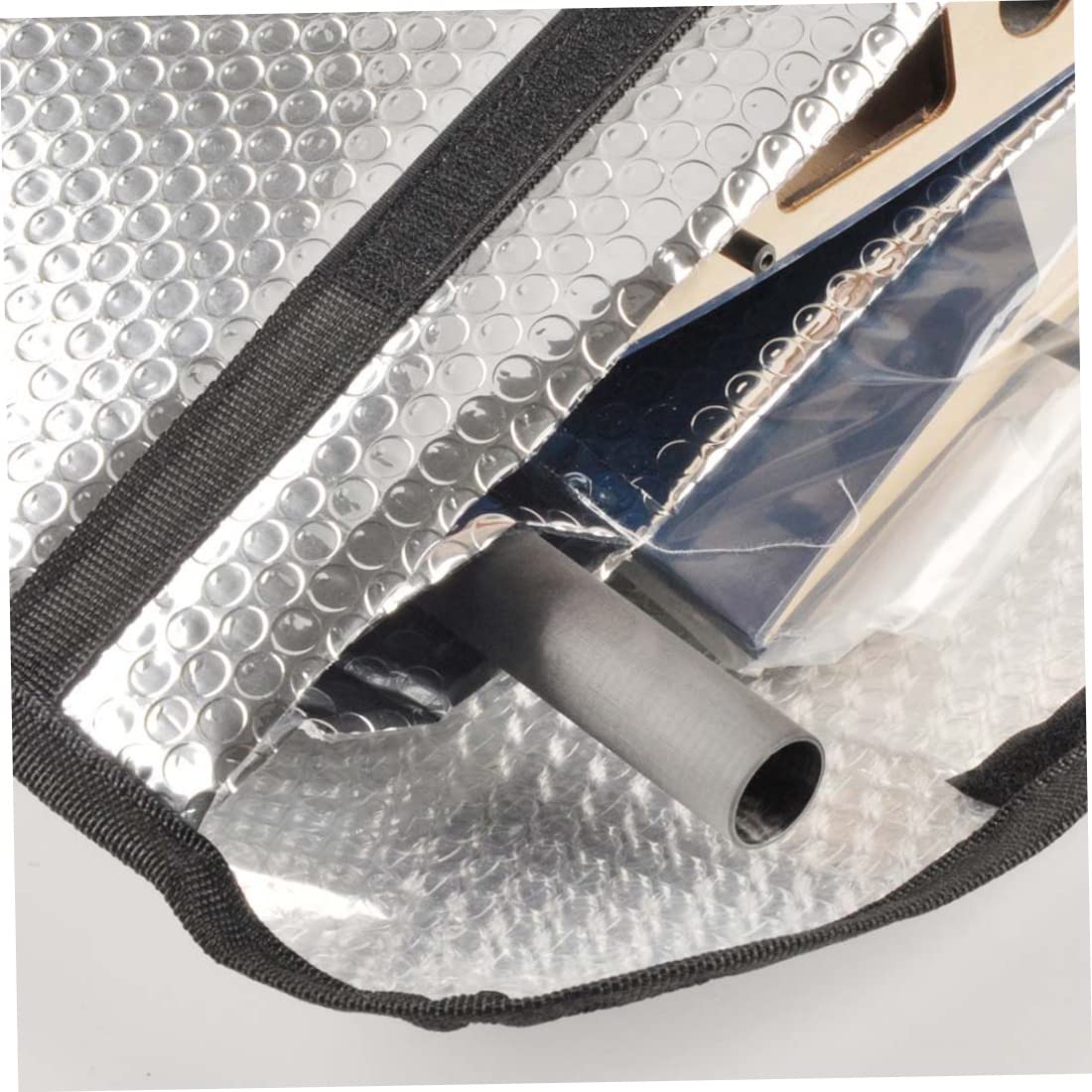 Sacs d'ailes pour avions RC Sacs d'ailes pour avion RC Protection couche bulle pour 2 & Tube Wing Coque de protection compatible avec avion RC 100cc