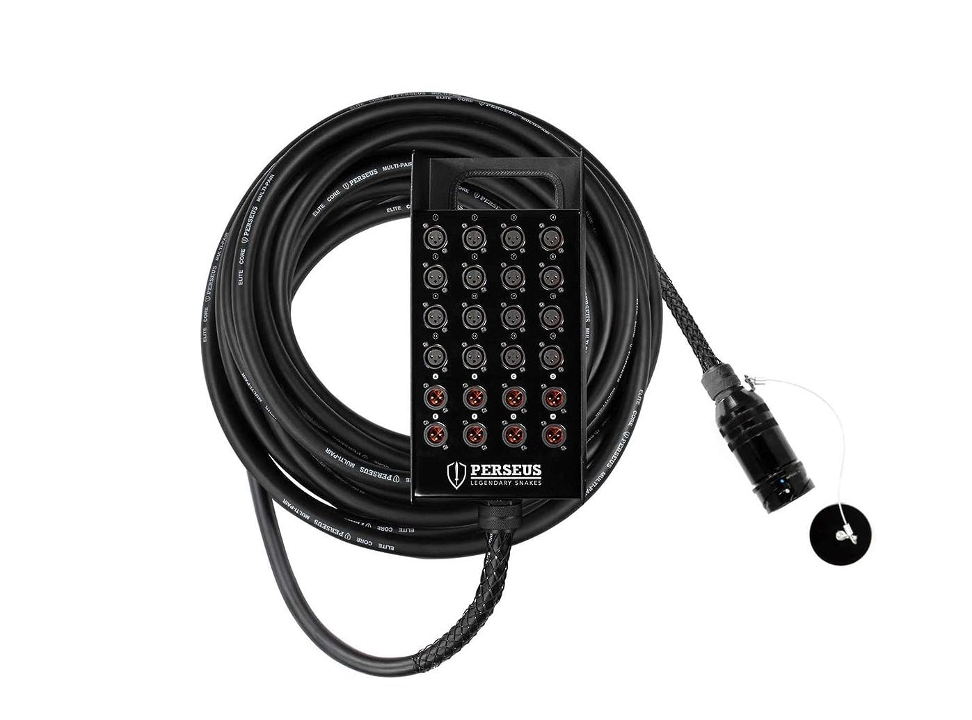 Elite Core Perseus PERS168-B-AMP-50 16 Channel 8 Return Box to Amphenol MP-41 Multi-Pin 50' Snake