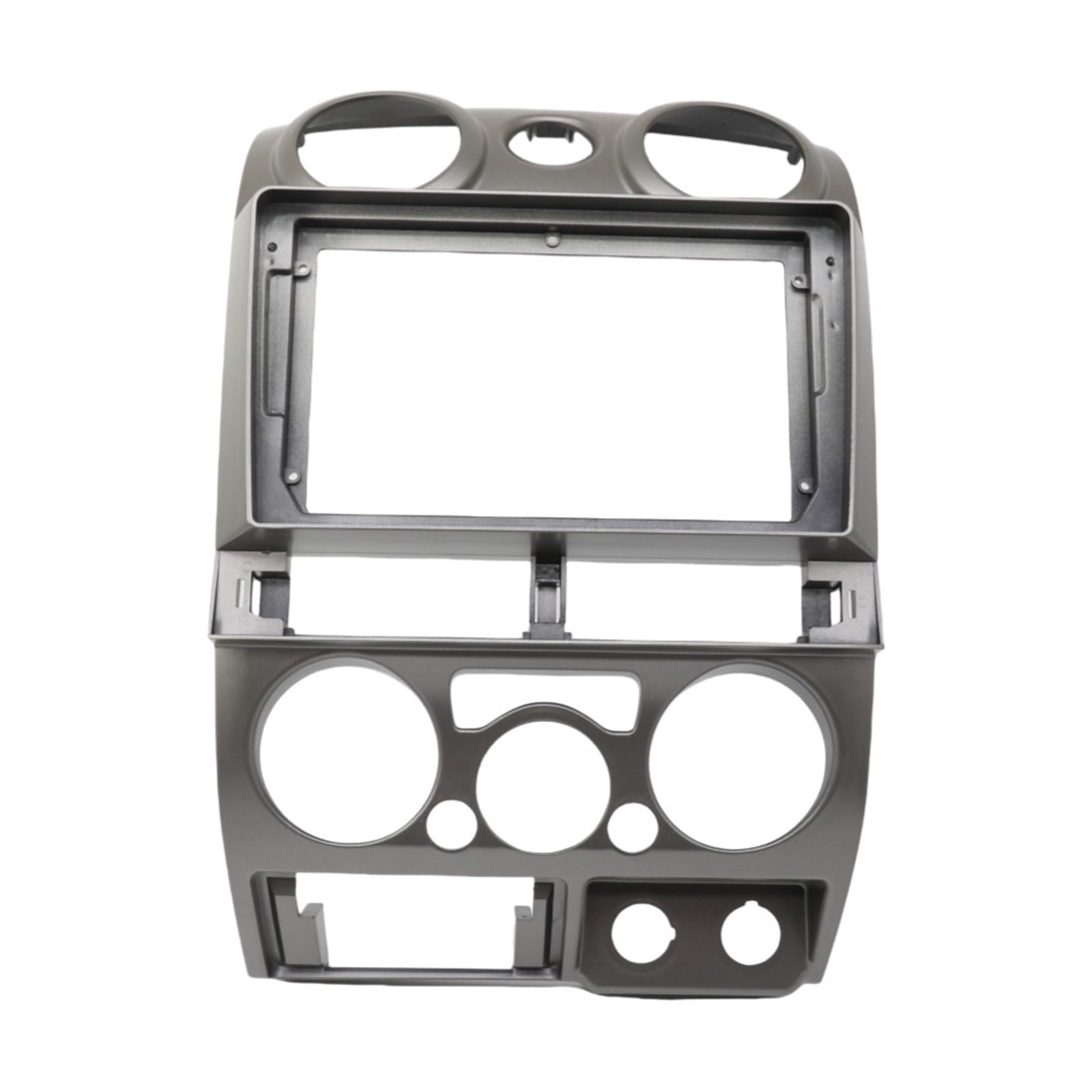 Montaje Autoradio Marco Compatible con Isuzu D-MAX MU-7. Compatible Chevrolet Colorado 2005-2011. Kit de Montaje Marco Radio Coche 9 Pulgadas, 2 DIN