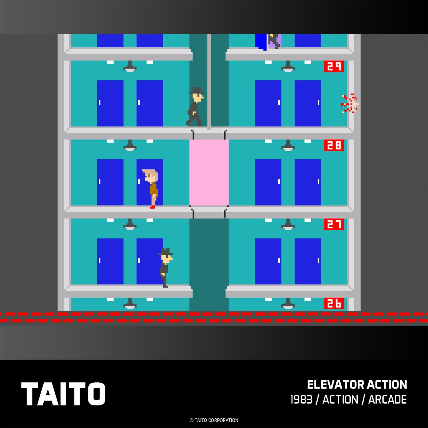 Blaze Evercade Taito Arcade Collection 2 cartucce