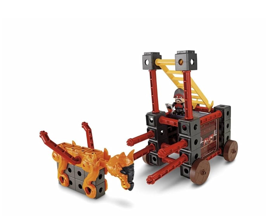 TROFI MY TRIPLE SET 2点セット Amazon.com: Fisher-Price TRIO Siege Tower : Toys & Games