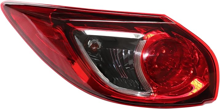 Tail Light Assembly Fit for Mazda CX-5 2013 2014 2015 2016, Tail Lights Brake Lamps Driver Left Side