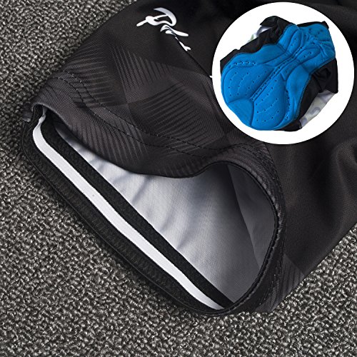Image of Cycling Kits for Men Cycling Jersey Set Uniform Clothes Bike Bicycle Shirt+3D Gel Pad Cushion Bibs Shorts