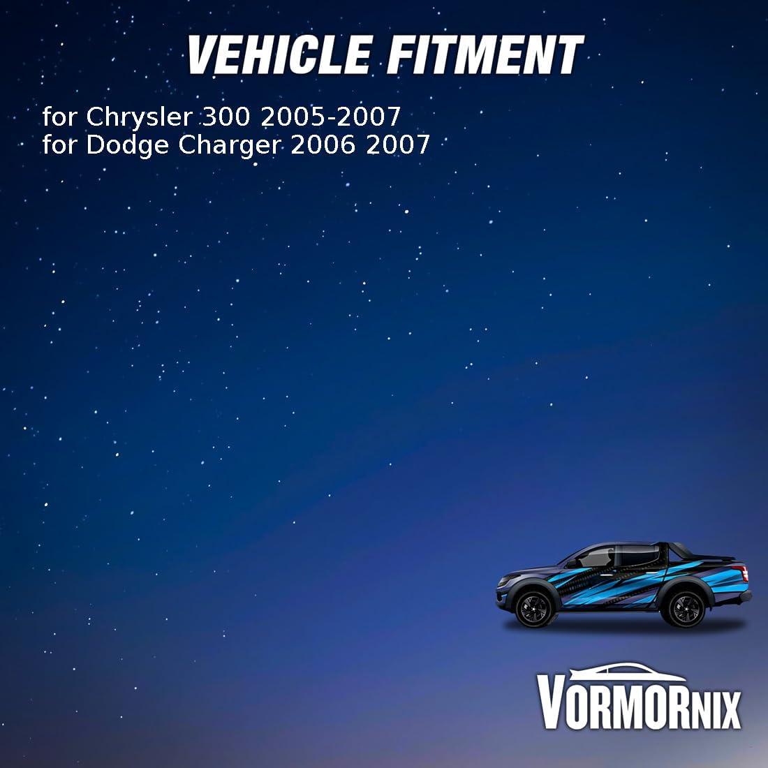 Fuel Filler Hose for Chrysler 300 2005 2006 2007 for Dodge Charger 2006 2007 Replacement 4578196AD 1 Piece